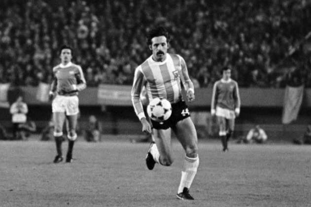 Murió Leopoldo Luque, campeón del mundo con Argentina en 1978