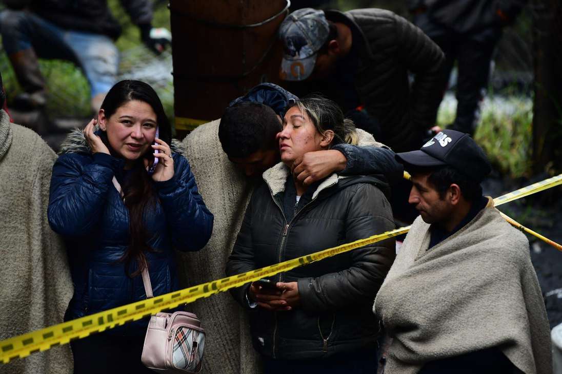 "Una lamentable tragedia lo sucedido en la mina de Sutatausa, donde fallecieron 11 personas", señaló el presidente Gustavo Petro.