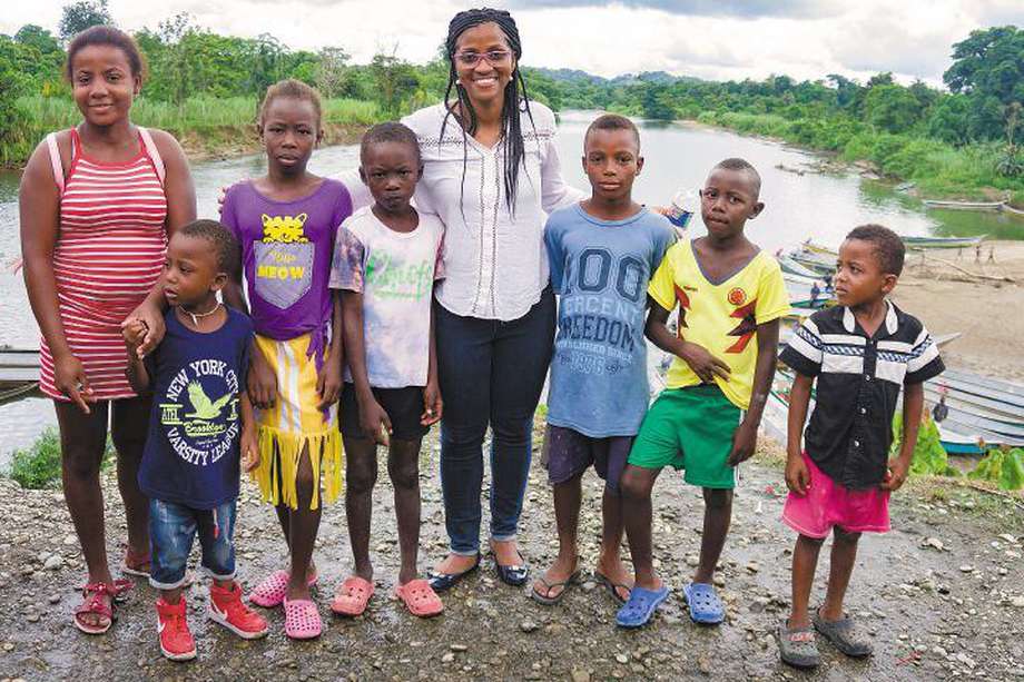 “Ser colombianos es una bendición”: alcaldesa de Timbiquí