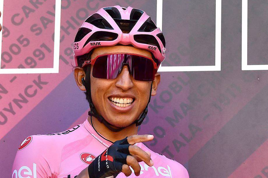 Te contamos datos curiosos que no sabías del ciclista colombiano que lidera el Giro de Italia 2021