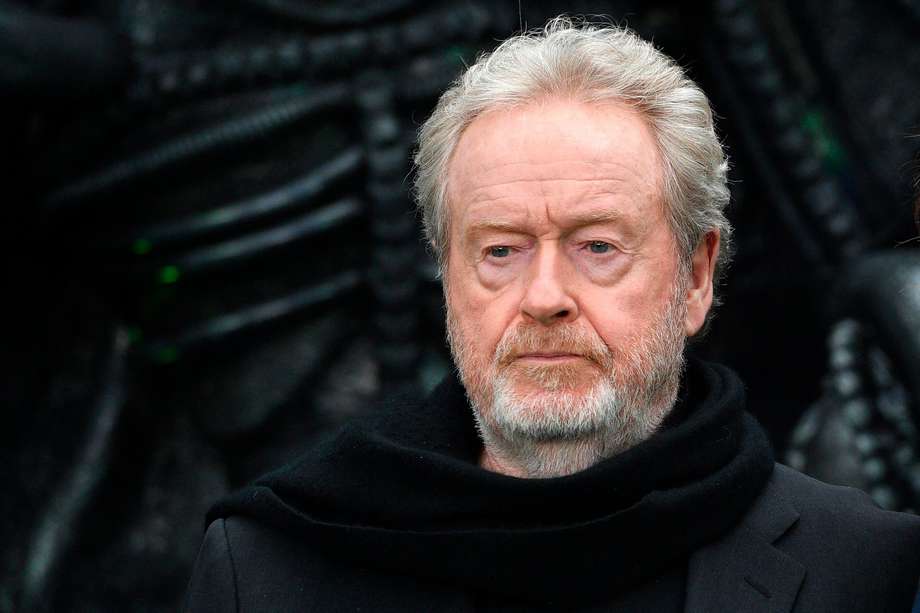La pandemia no ha frenado a Ridley Scott, uno de los cineastas fundamentales de las últimas décadas gracias a películas como "Alien", "Blade Runner" o "Gladiator".
