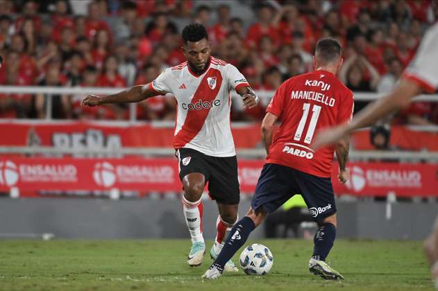 Miguel Ángel Borja sigue haciendo golazos: mire en video su gol contra Independiente