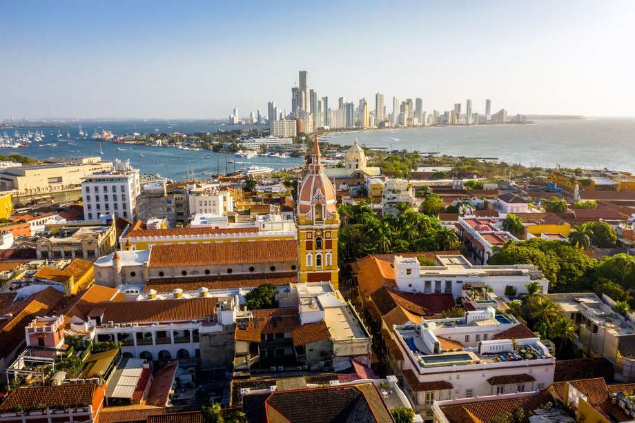 Cartagena es uno de los destinos en Colombia con mayor crecimiento, comparado con febrero y marzo de 2019.