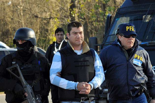Argentina retiene en Ezeiza al narco colombiano Ignacio Álvarez Meyendorff