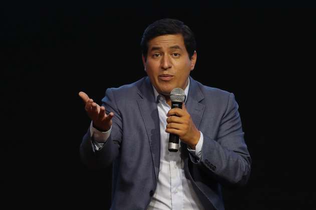 Candidato ecuatoriano investigará “burdo montaje” en caso computadores de alias “Uriel”