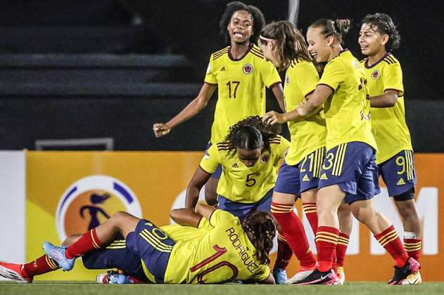 Colombia sigue con paso triunfal en el Suramericano Femenino Sub 17