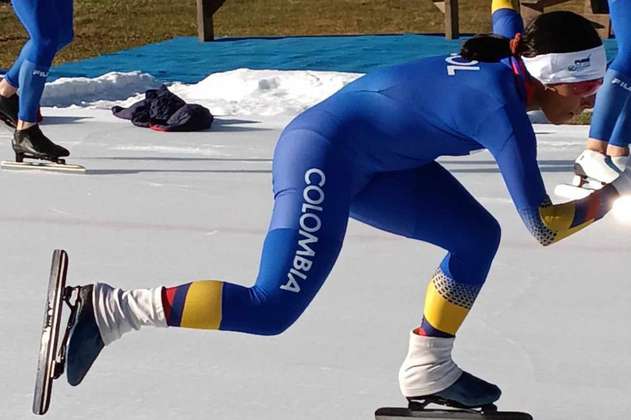 El sueño de la patinadora colombiana Isabela Caicedo: contra todo pronóstico