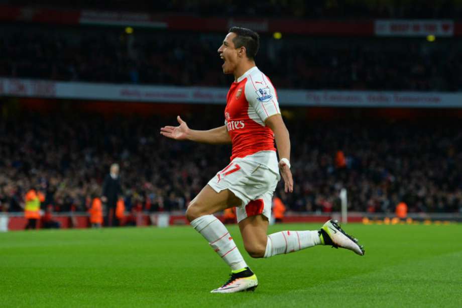 Alexis Sánchez faz gol no empate de Arsenal e Crystal Palace