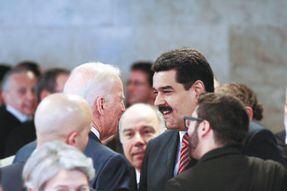 Maduro invitó a Biden a “nueva era” en las relaciones entre EE. UU. y Venezuela