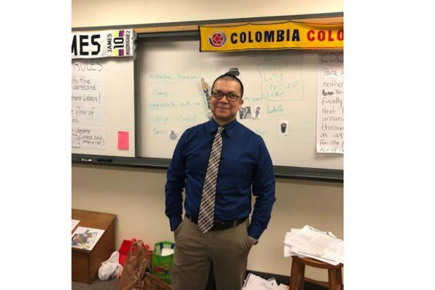 El profesor colombiano que brilla en EE.UU.
