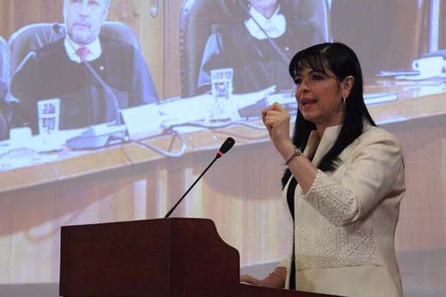 Procuraduría rechaza recusación de la defensa de "Santrich" contra Mónica Cifuentes