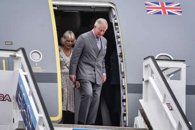 El príncipe Carlos llega a Cuba, la primera visita real británica a ese país