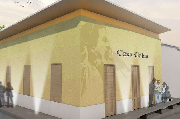 Convertirán en museo la casa donde creció Luis Carlos Galán Sarmiento, en Bucaramanga