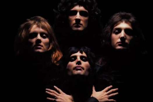 Portada de la canción 'Bohemian Rhapsody', de Queen, la más reproducida del siglo pasado.