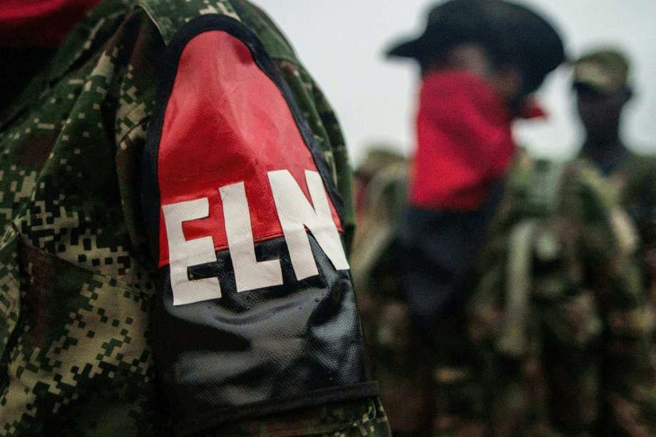 El Eln cuenta actualmente con unos 2.300 combatientes y una extensa red de apoyo en puntos urbanos.