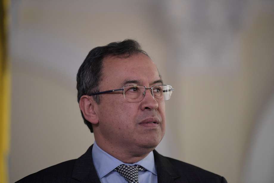 Ministro del Interior, Alfonso Prada. 