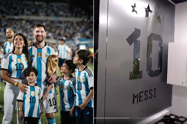River Plate le asignó un exclusivo palco a Messi y su familia de por vida (Video)