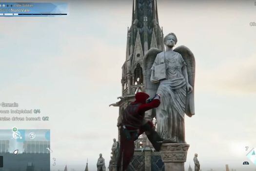 Imagen de "Assassin's Creed Unity" / Tomada de YouTube