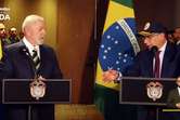 Petro propuso una alianza “estratégica” con Brasil para una “integración real”