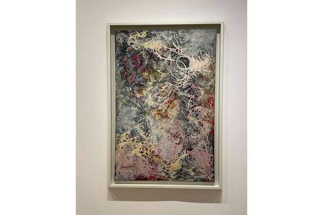 Janet Sobel, la precursora del ‘dripping’ que inspiró a Jackson Pollock