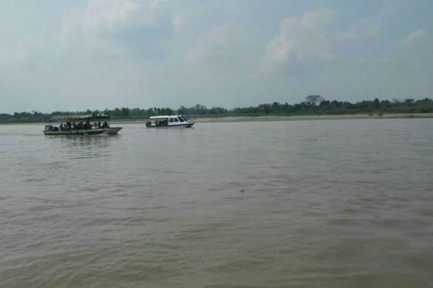 Buscan a cuatro pescadores en el río Magdalena