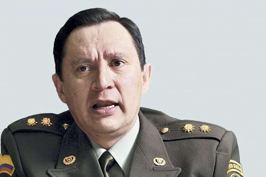 General (r) Gustavo Adolfo Ricaurte, exdirector del Inpec y miembro de la Policía Nacional durante 37 años / Archivo El Espectador.