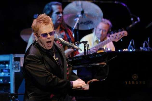 Elton John, el rey de la selva