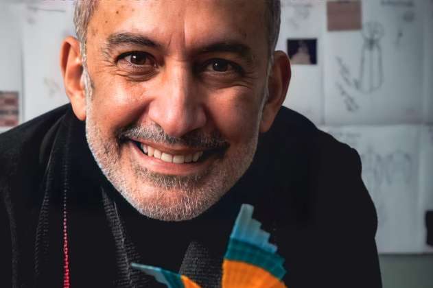 Diego Guarnizo, el caballero del textil de la televisión colombiana