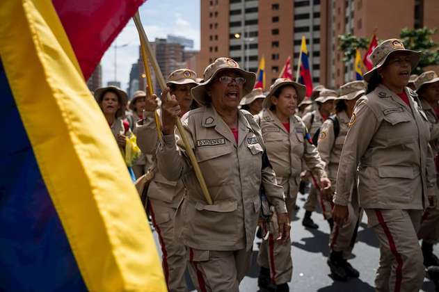Los ejercicios militares de Nicolás Maduro, cada vez menos efectivos 