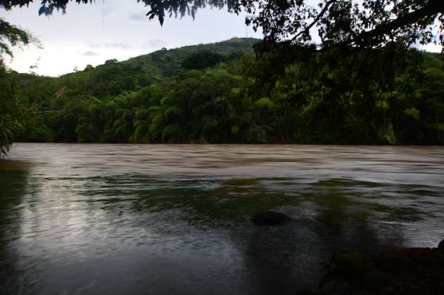 Hallaron al joven de 14 años que cayó al río Cauca en un paseo de olla en Cáceres