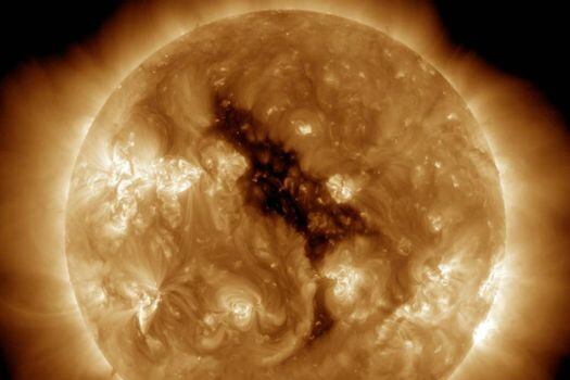  El Sol se formó hace unos 4.600 millones de años, unos 50 millones años antes que la Tierra. / Nasa
