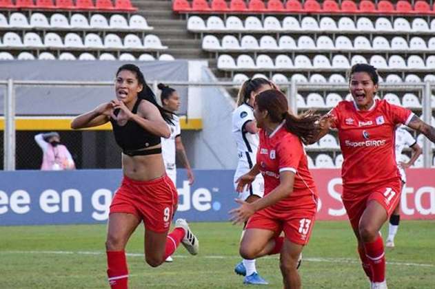 América de Cali tumbó a Corinthians y es finalista de la Copa Libertadores Femenina
