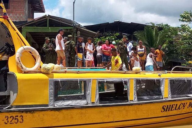 Fueron liberadas nueve personas que estaban secuestradas en el Chocó