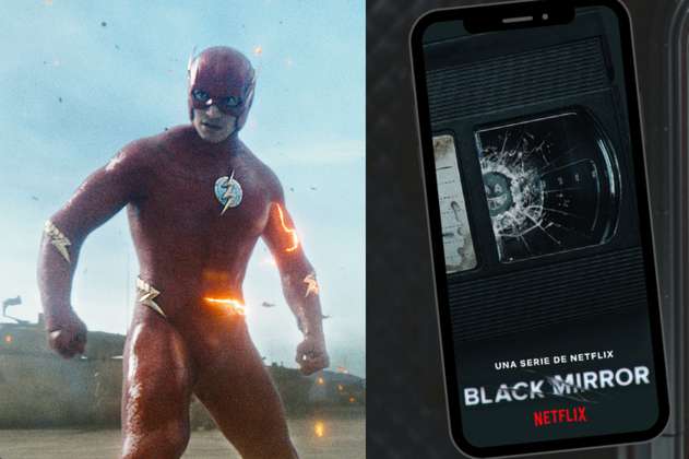 “Flash” y “Black Mirror: temporada 6”, dos estrenos esperados