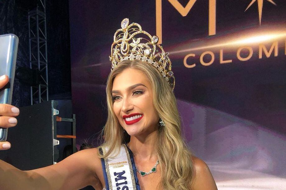 La exseñorita Colombia fue coronada para ir a Miss Universo 2022. El evento se llevó a cabo en la Catedral de Sal de Zipaquirá.
