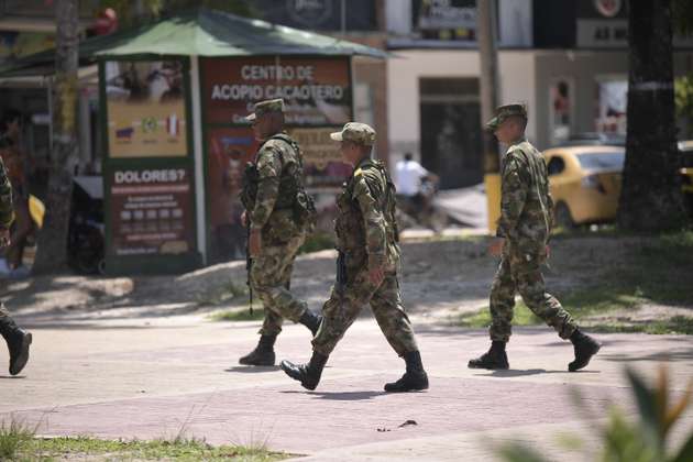 Ejército reporta que 11 militares desaparecieron en Sumapaz desde el domingo