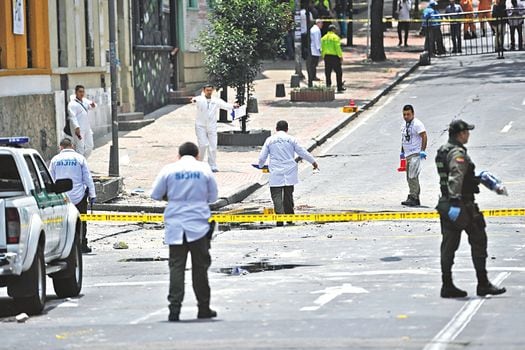Explosiones en Bogotá: ¿y los responsables?