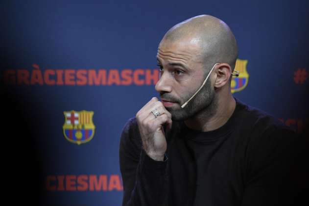 "El sueño duró más de lo que había pensado", se despide Mascherano del Barça