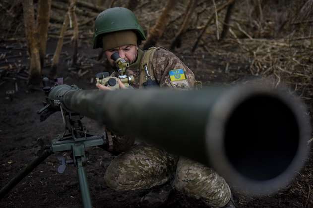 Por la guerra en Ucrania, Europa duplicó la importación de armas en el último año