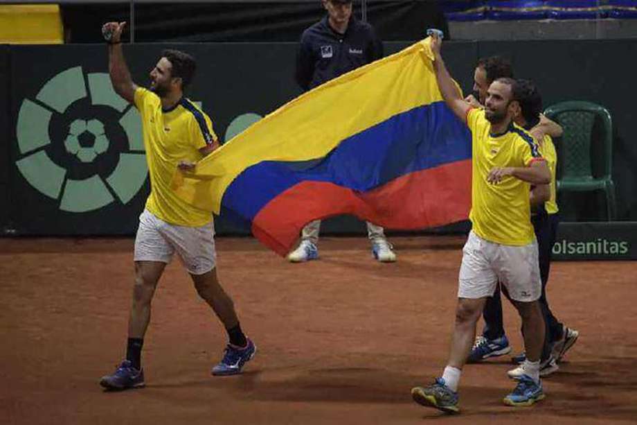 Colombia aseguró su participación a la fase final de la Copa Davis de 2020 tras vencer a Argentina en marzo.