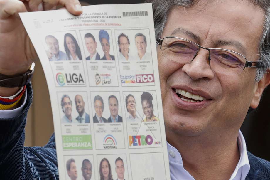 Gustavo Petro es el candidato presidencial del Pacto Histórico y Francia Márquez es su fórmula vicepresidencial.

