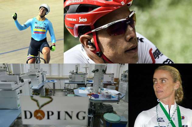 Colombia, el segundo país con más casos actuales de dopaje en ciclismo del mundo