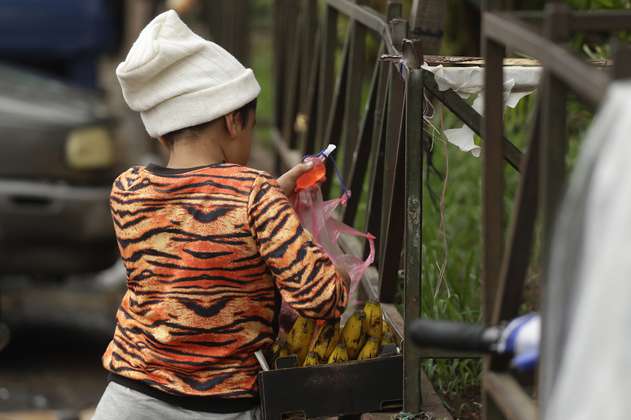 ICBF localiza a 14 menores en condición de trabajo infantil en Bogotá