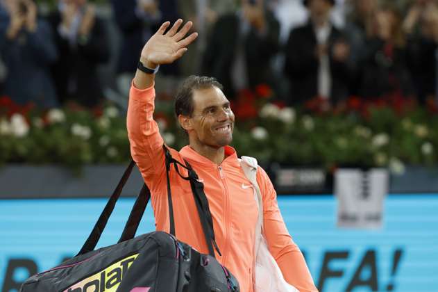 Así fue el último adiós de Rafael Nadal en el Masters 1000 de Madrid: video