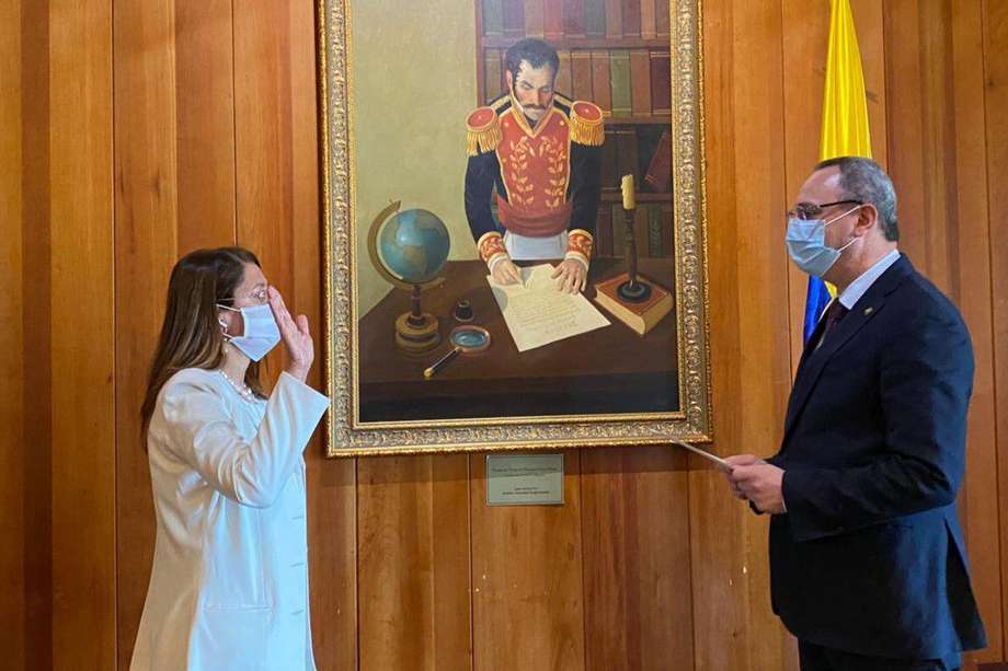 Magistrada Marta Nubia Velásquez, nueva presidenta del Consejo de Estado.