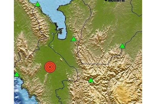 El Servicio Geológico Colombiano reportó un sismo a las 8:52 de la mañana de este jueves dos de diciembre.