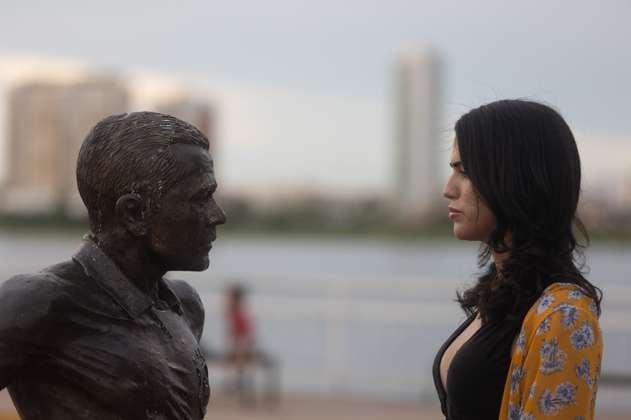 Activista hizo petición a la justicia de retirar estatua de Dani Alves en Brasil