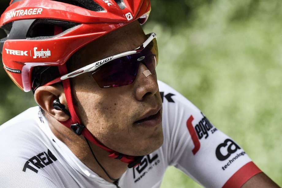 Jarlinson Pantano fue suspendido por la Unión Ciclista Internacional con 4 años por un resultado positivo por EPO.