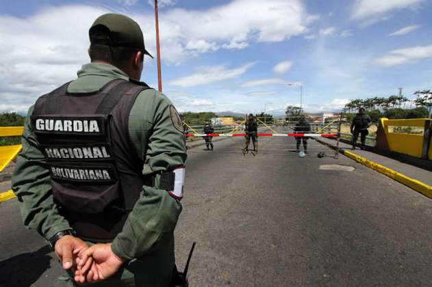 Armada desmiente que Guardia Venezolana haya capturado a “espía” en Táchira