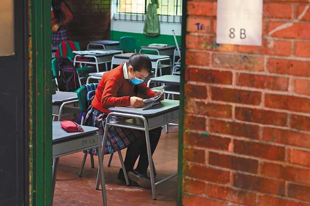 Colombia es el segundo país donde hay menos gasto público en la educación secundaria